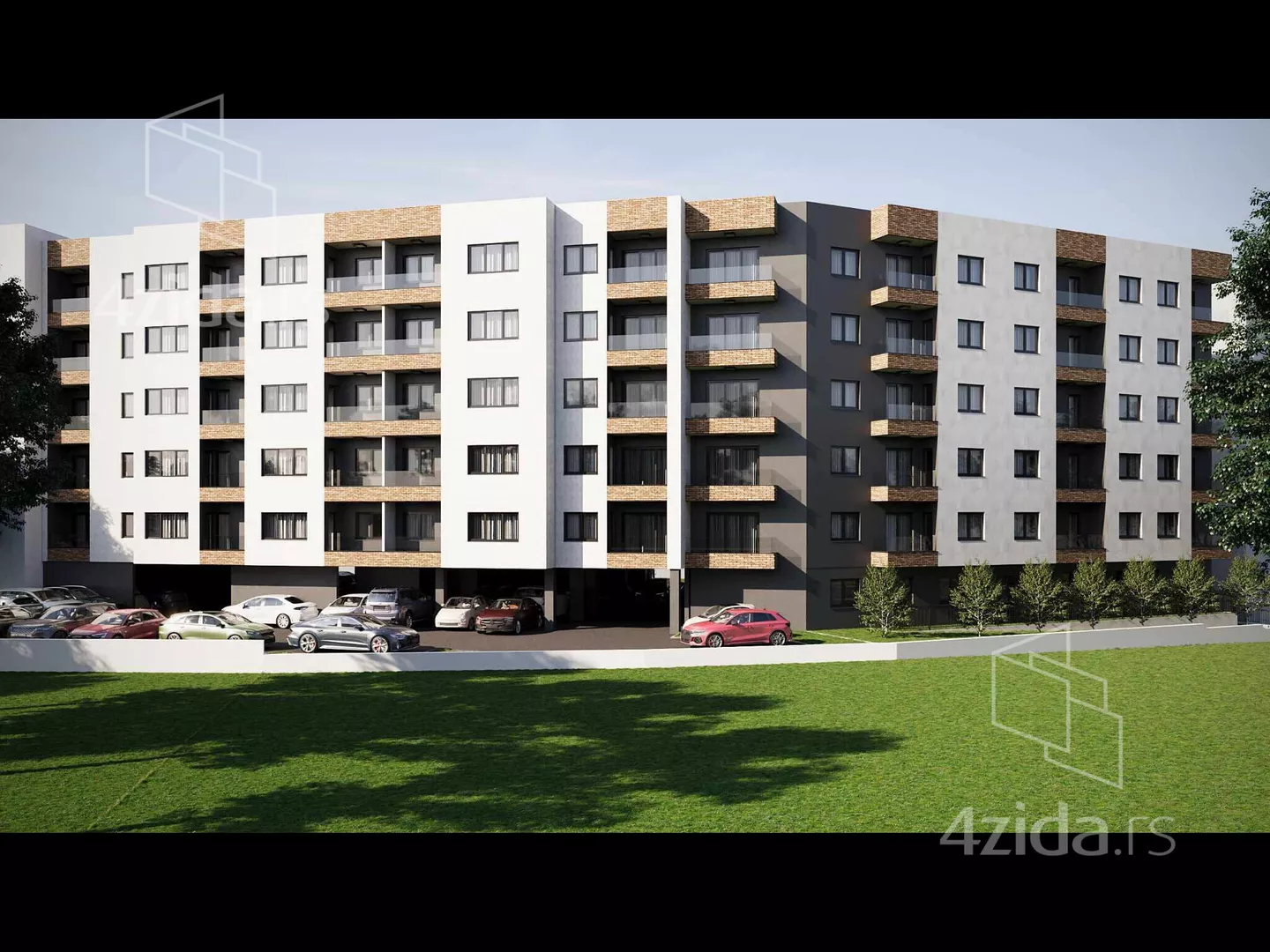 Jednosoban stan | 4zida