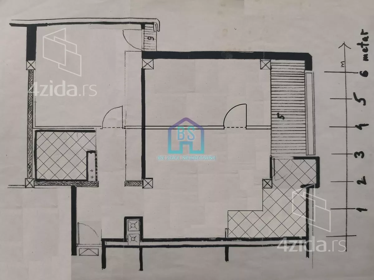 Dvoiposoban stan | 4zida
