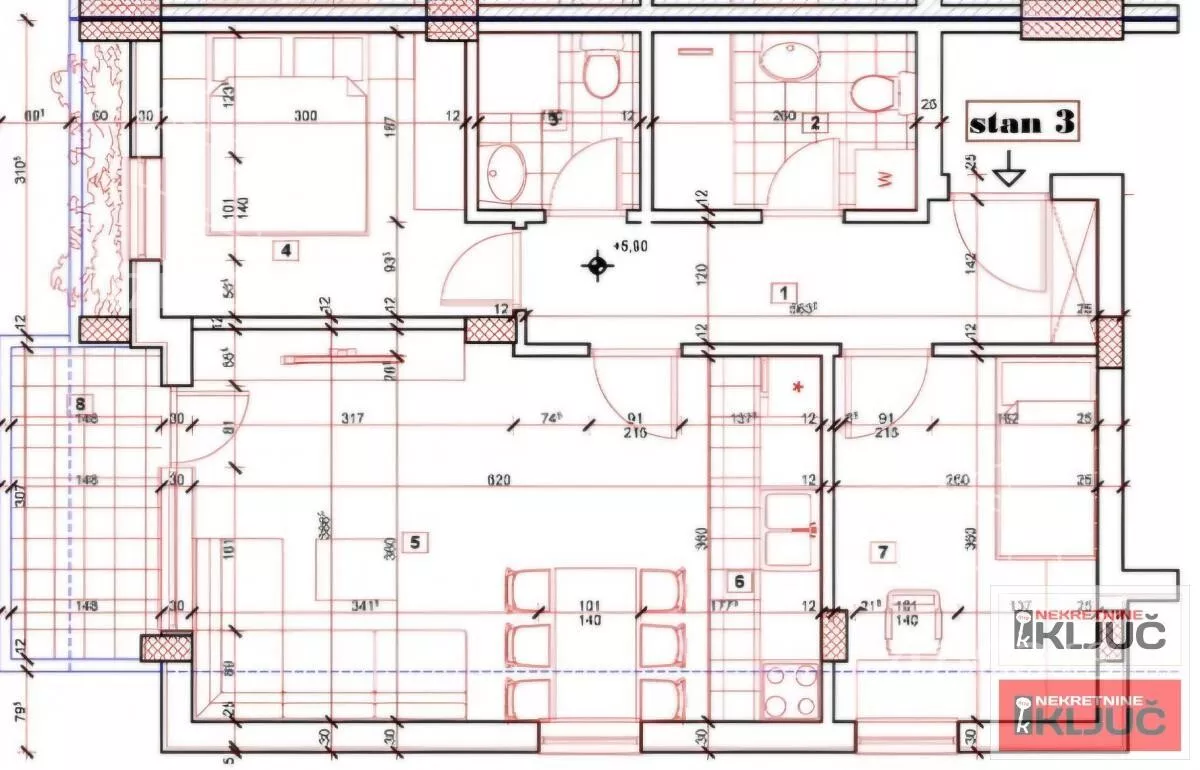 Dvoiposoban stan | 4zida