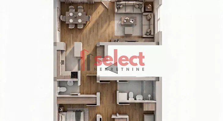 Troiposoban stan | 4zida