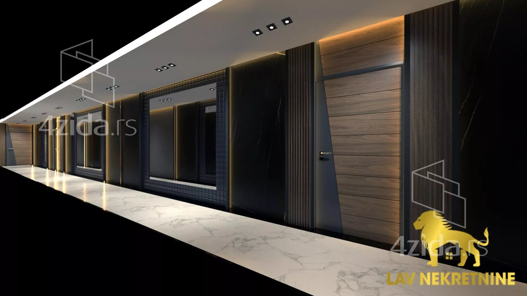 Jednoiposoban stan | 4zida