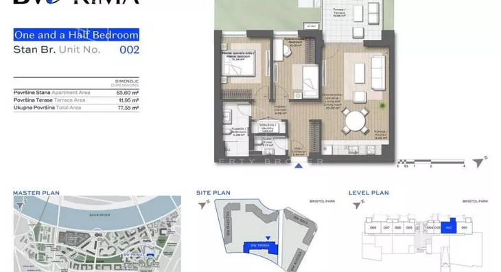 Trosoban stan | 4zida
