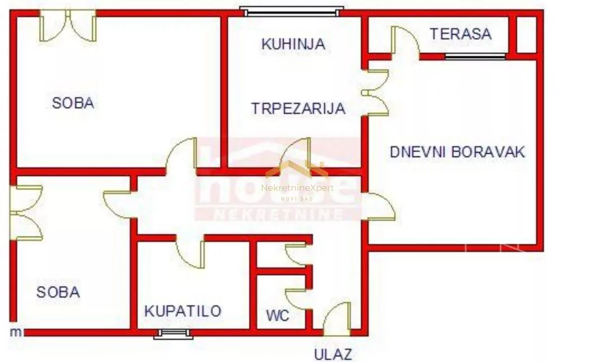 Trosoban stan | 4zida