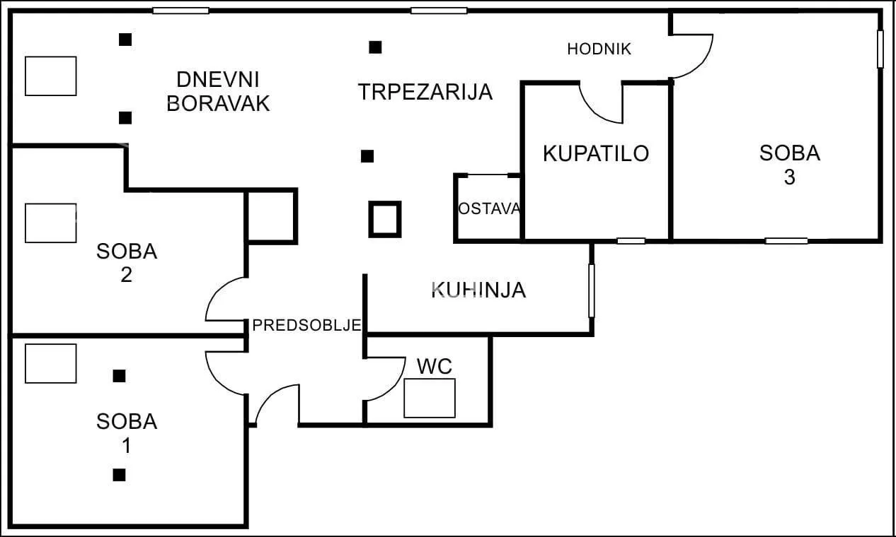 Četvorosoban stan | 4zida