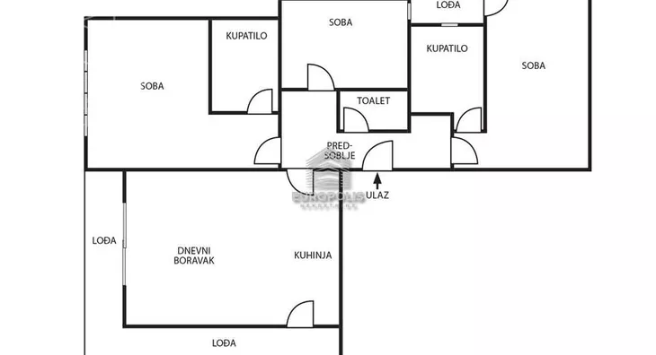 Četvorosoban stan | 4zida