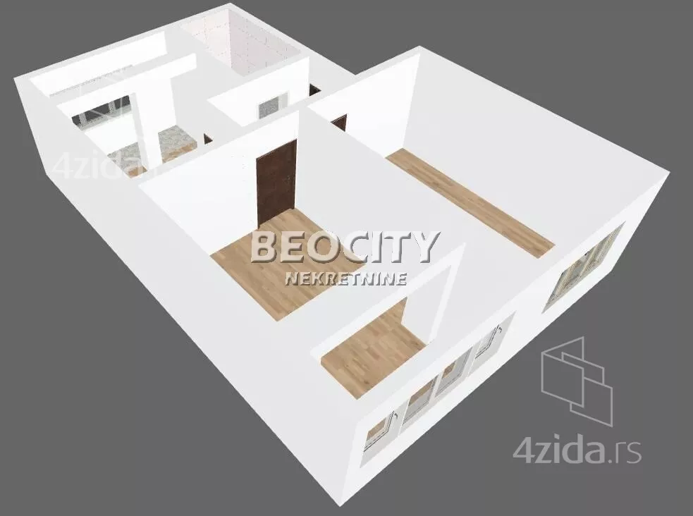 Dvoiposoban stan | 4zida