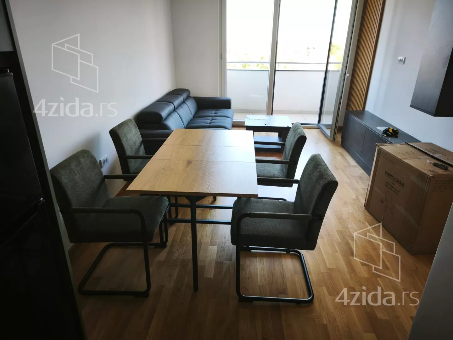 Jednosoban stan | 4zida