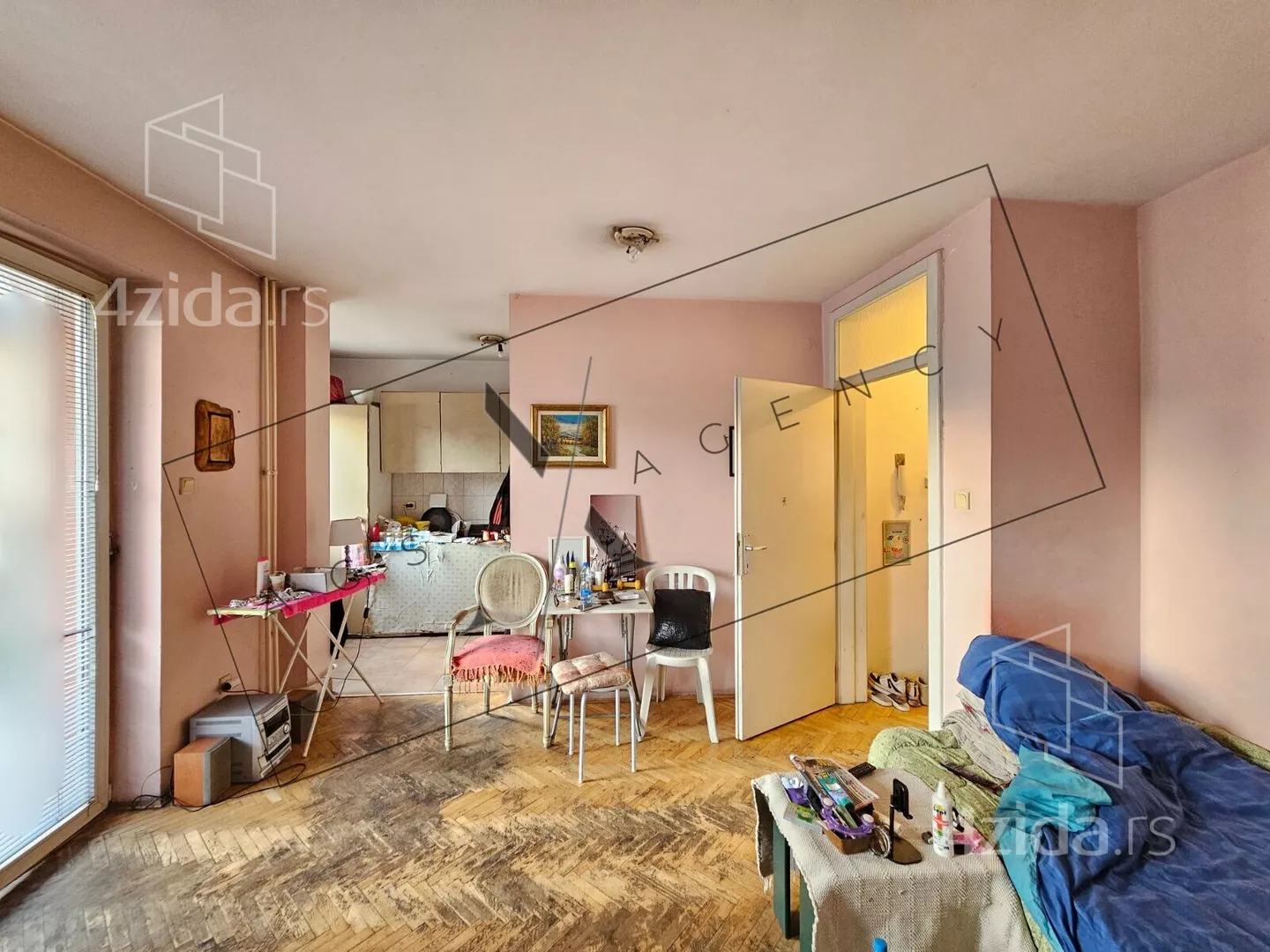 Jednosoban stan | 4zida