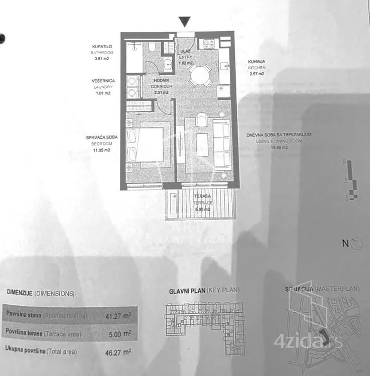 Dvosoban stan | 4zida