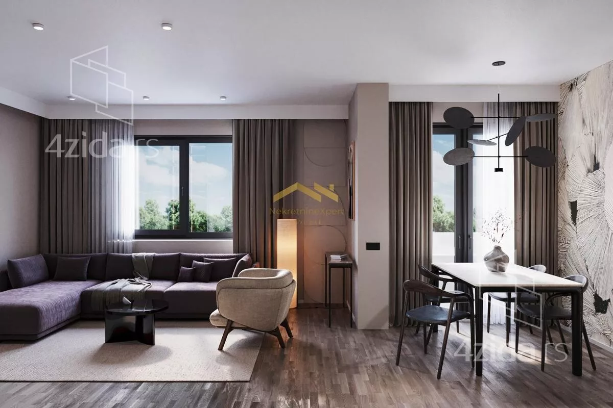 Trosoban stan | 4zida