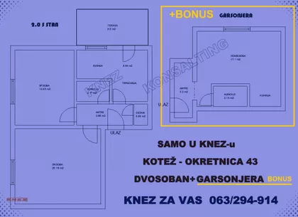 KOTEŽ-CENTAR | 4zida.rs