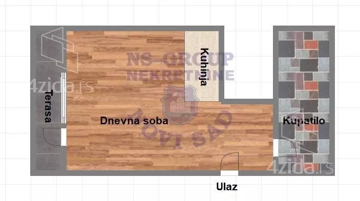 Garsonjera | 4zida