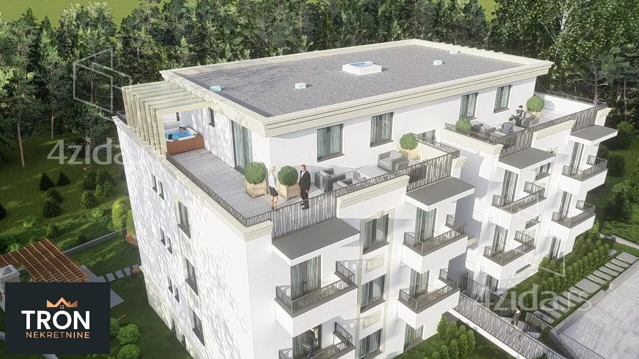 Jednosoban stan | 4zida