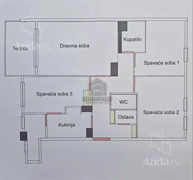 Četvorosoban stan | 4zida