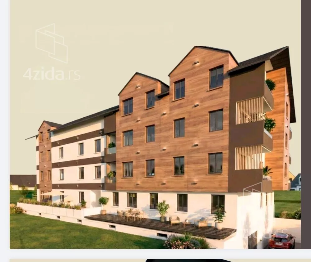 Jednoiposoban stan | 4zida