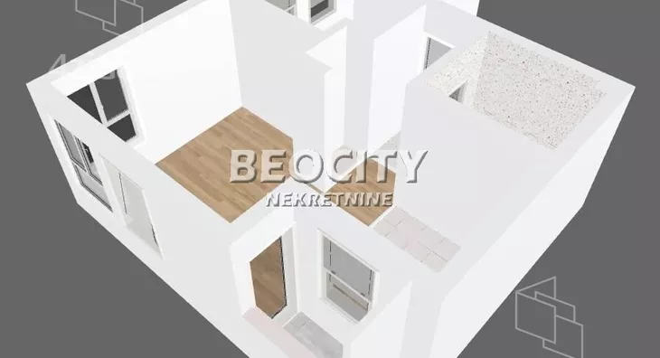 Jednoiposoban stan | 4zida