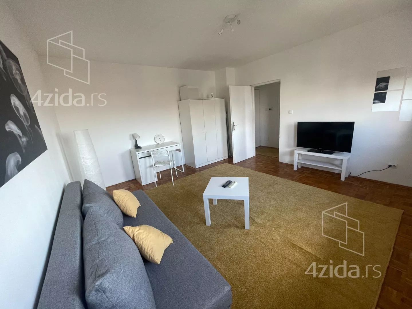 Jednosoban stan | 4zida