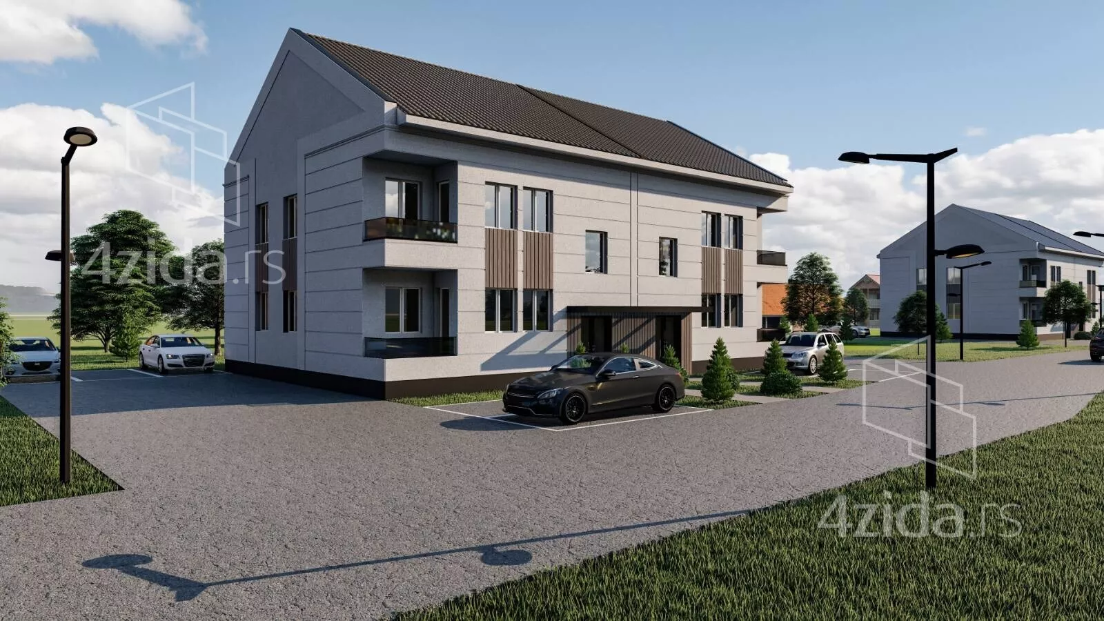 Dvoiposoban stan | 4zida