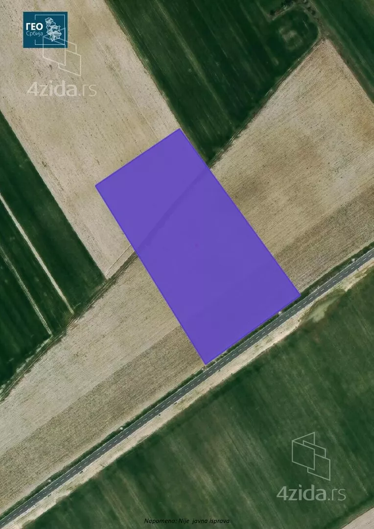 Industrijsko zemljište | 4zida