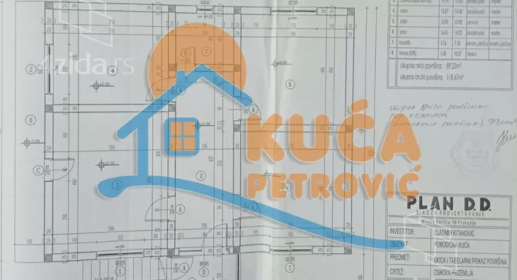 1-etažna kuća | 4zida