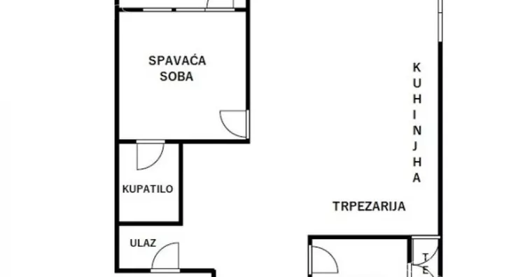 Trosoban stan | 4zida