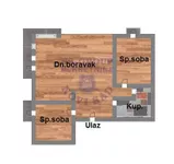 Trosoban stan | 4zida