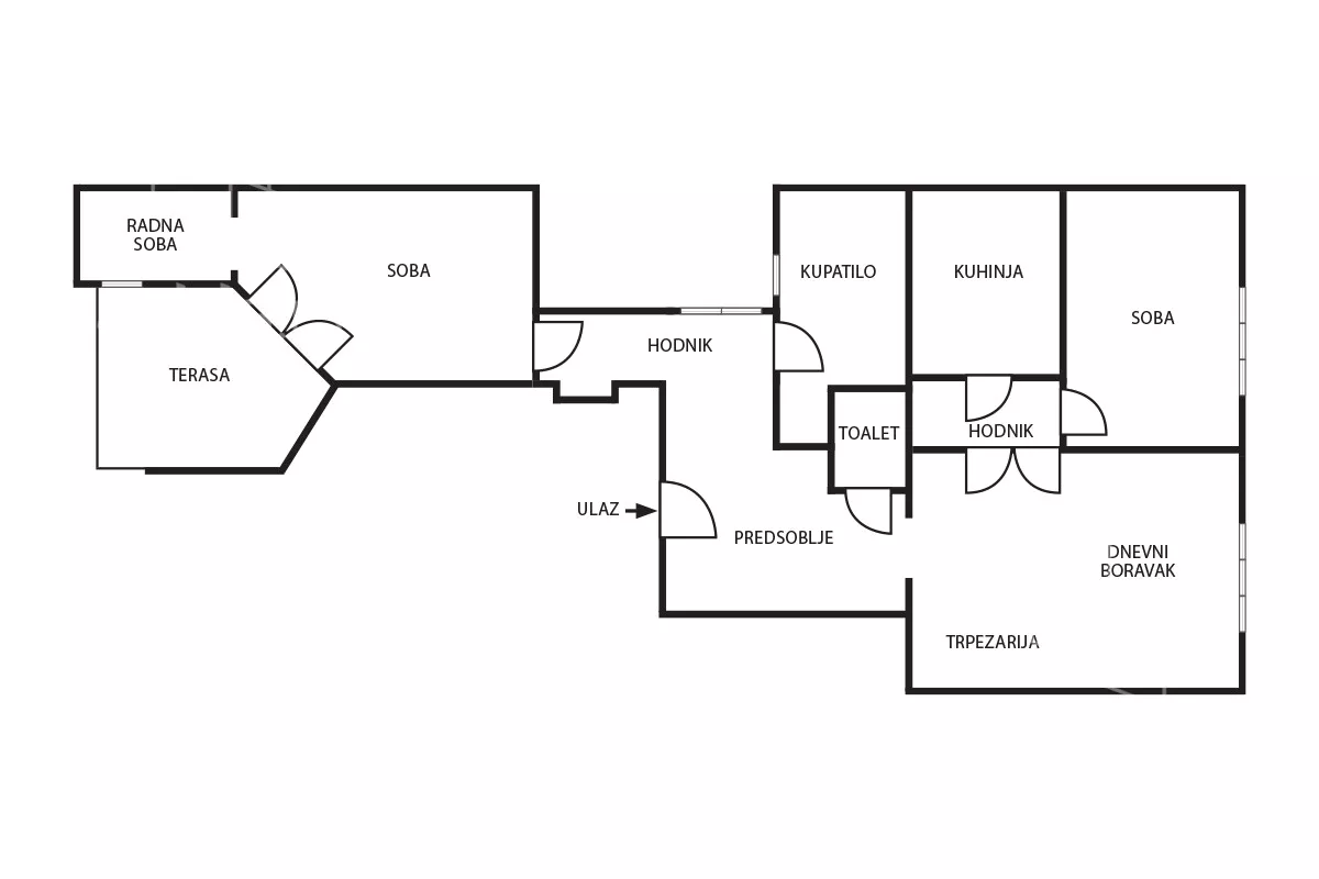 Dvoiposoban stan | 4zida