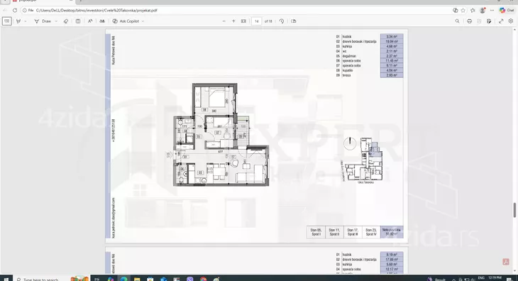Dvoiposoban stan | 4zida