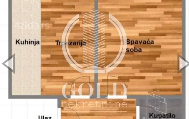 Jednosoban stan | 4zida