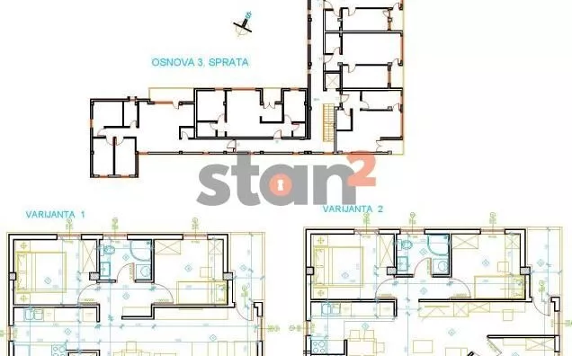 Troiposoban stan | 4zida