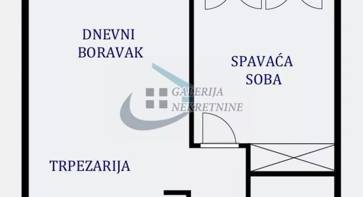 Dvosoban stan | 4zida
