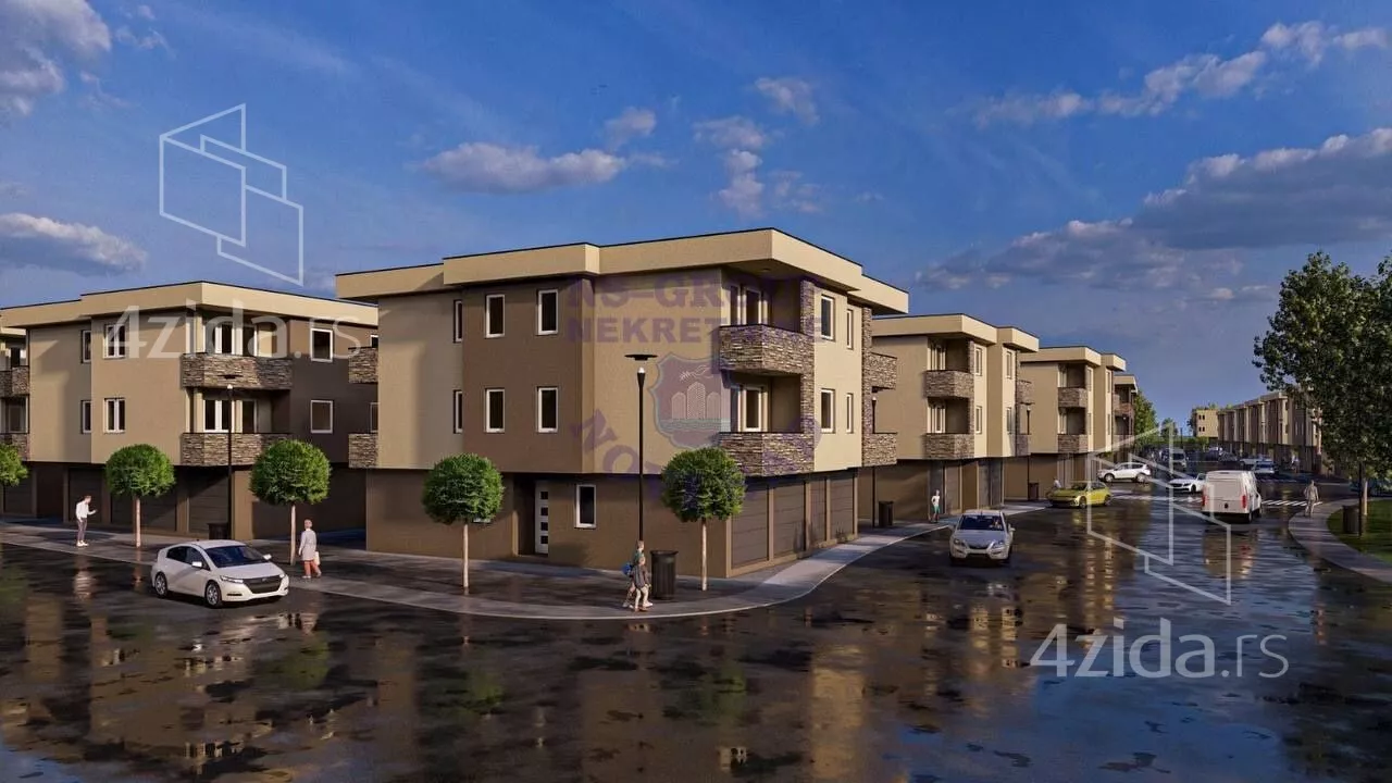 Dvoiposoban stan | 4zida