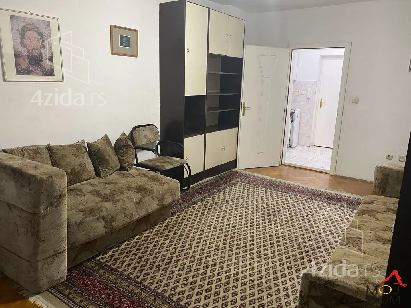 Jednosoban stan | 4zida