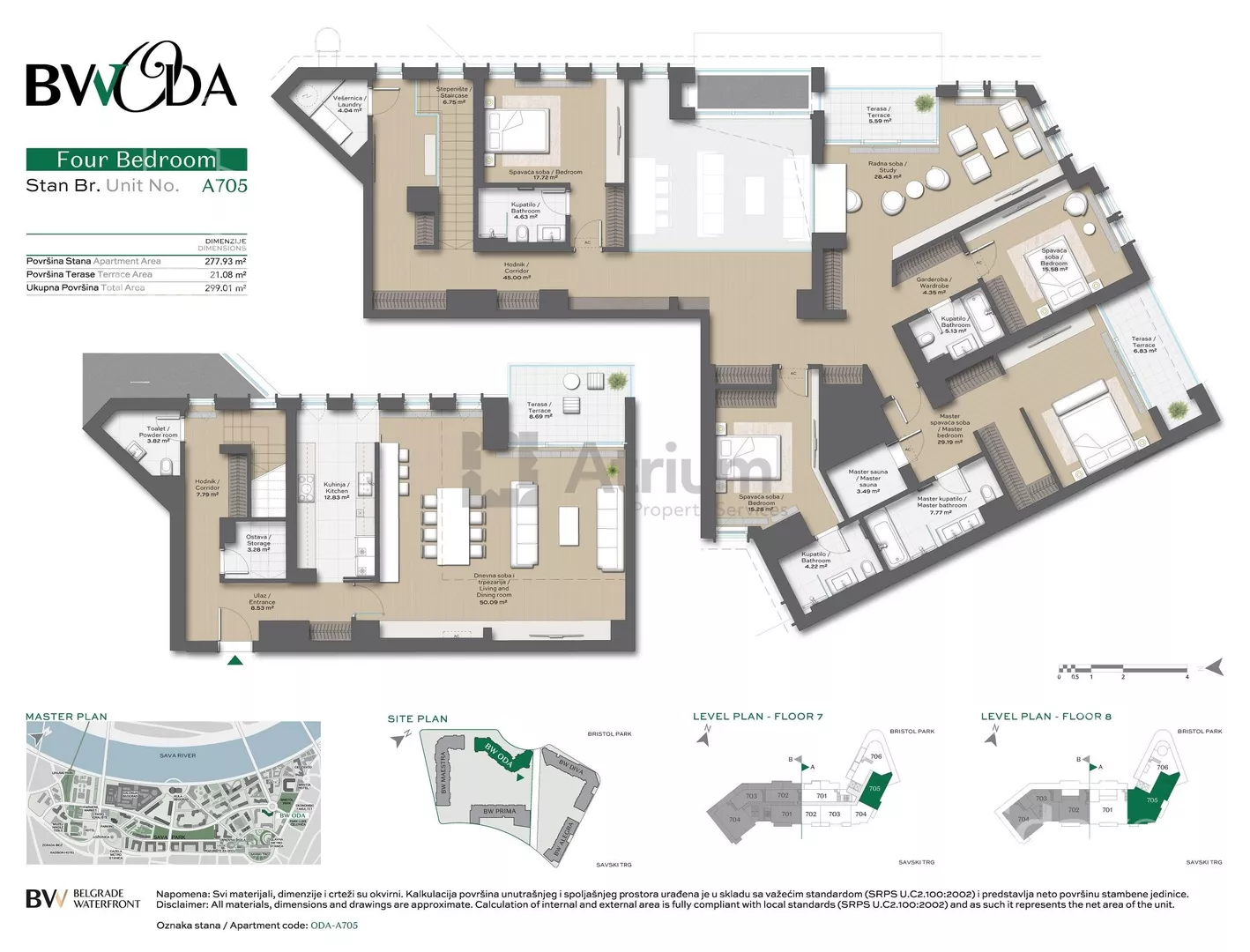 Petosoban stan | 4zida