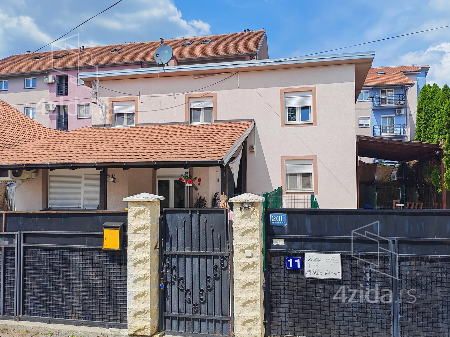 2-etažna kuća | 4zida