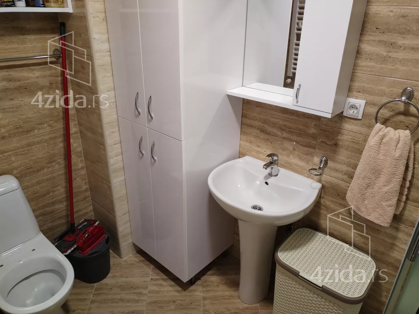 Jednosoban stan | 4zida