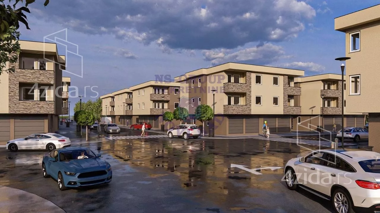 Dvoiposoban stan | 4zida