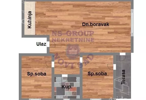 Dvoiposoban stan | 4zida