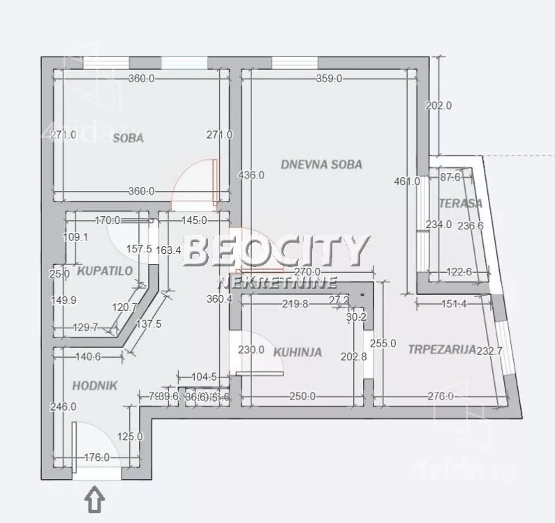 Dvosoban stan | 4zida