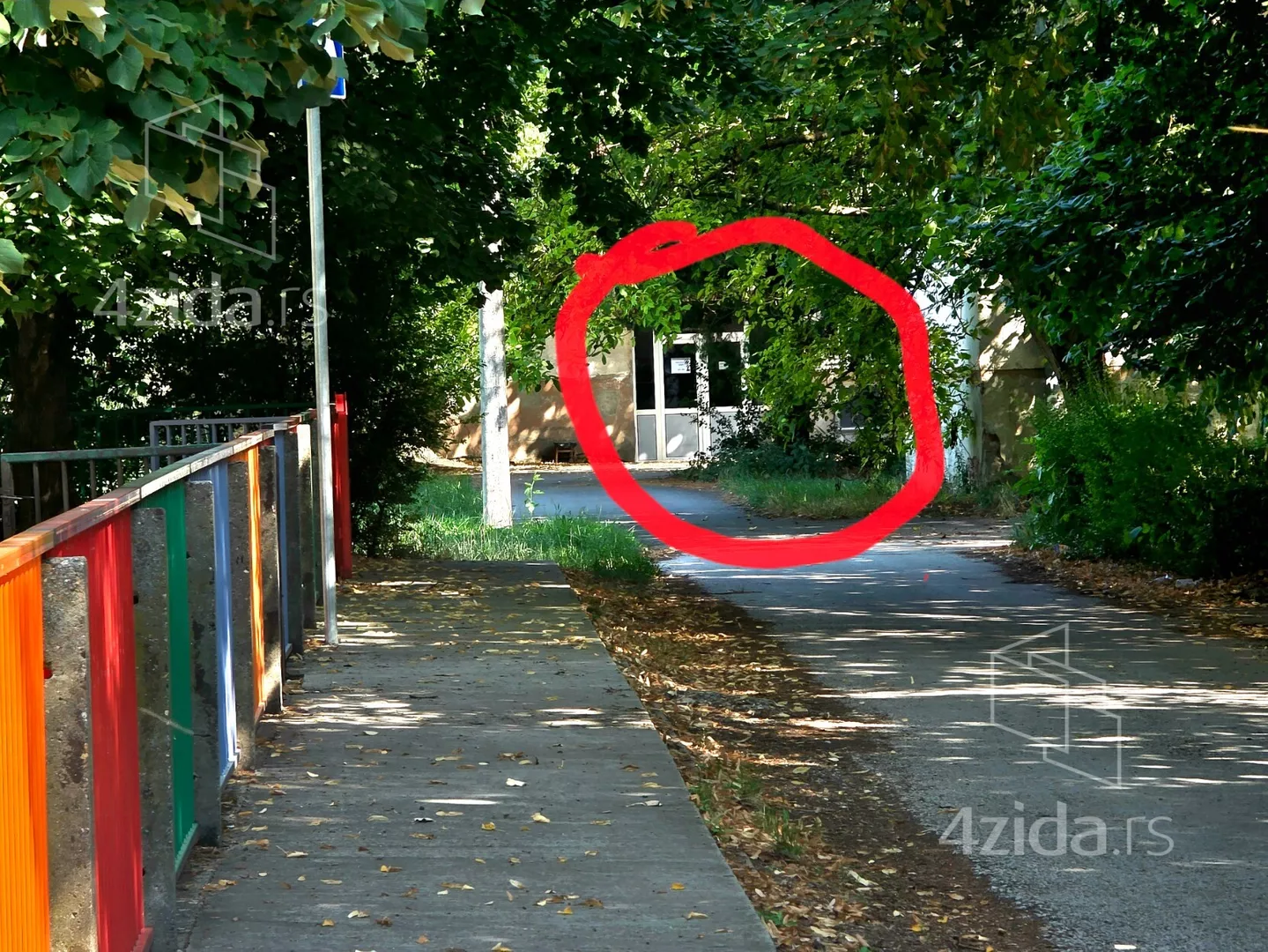 Jednosoban stan | 4zida