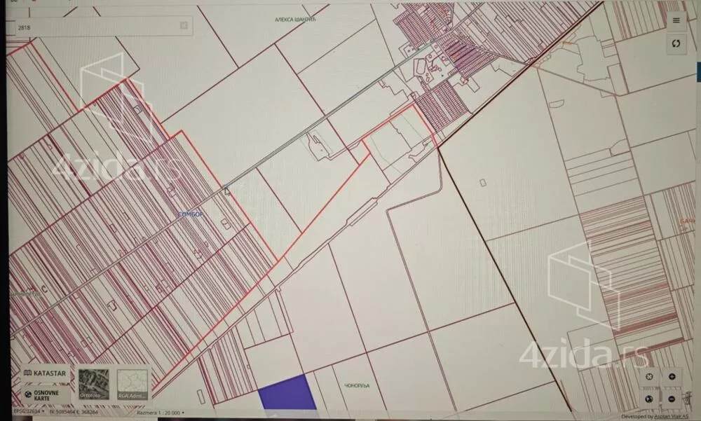 Poljoprivredno zemljište | 4zida