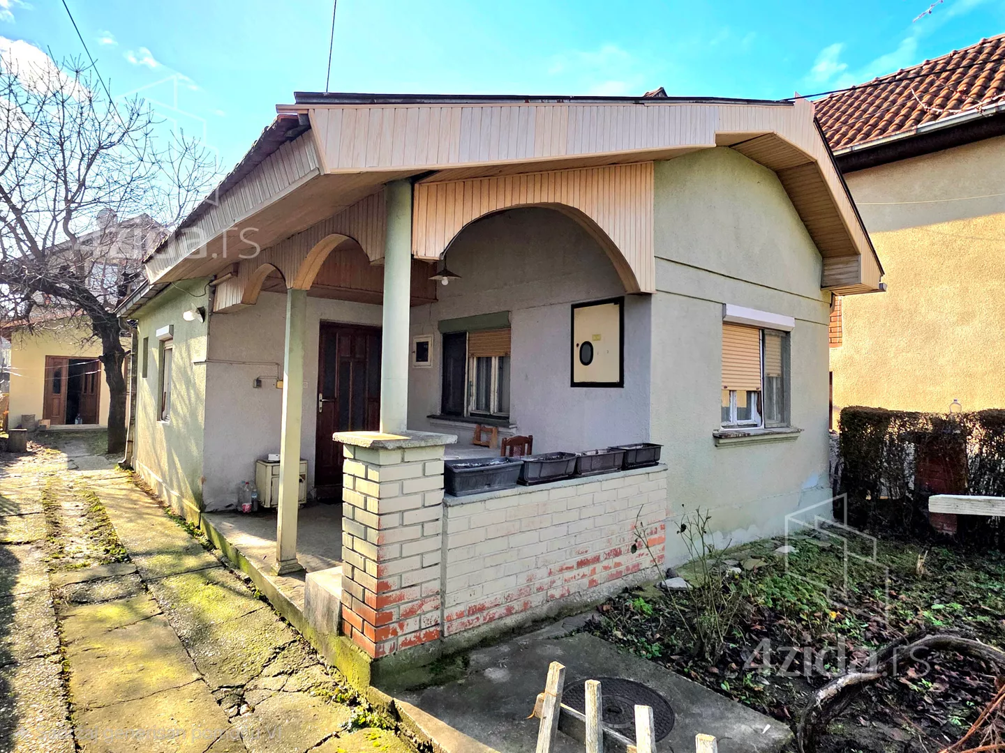 1-etažna kuća | 4zida