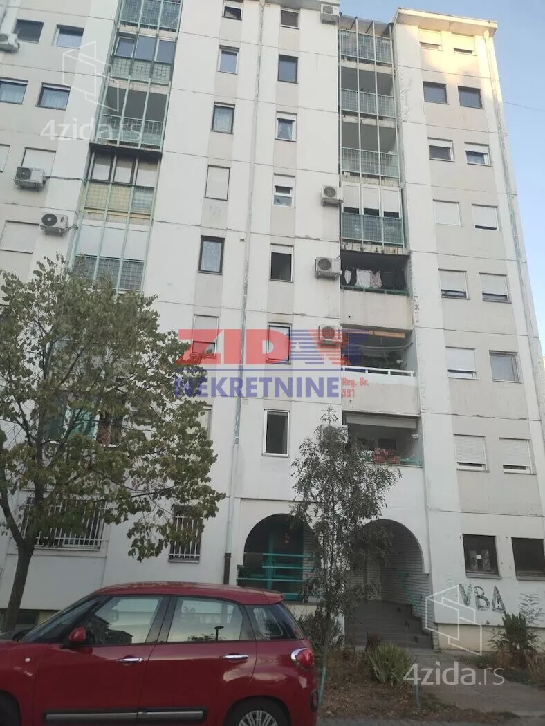 Jednosoban stan | 4zida