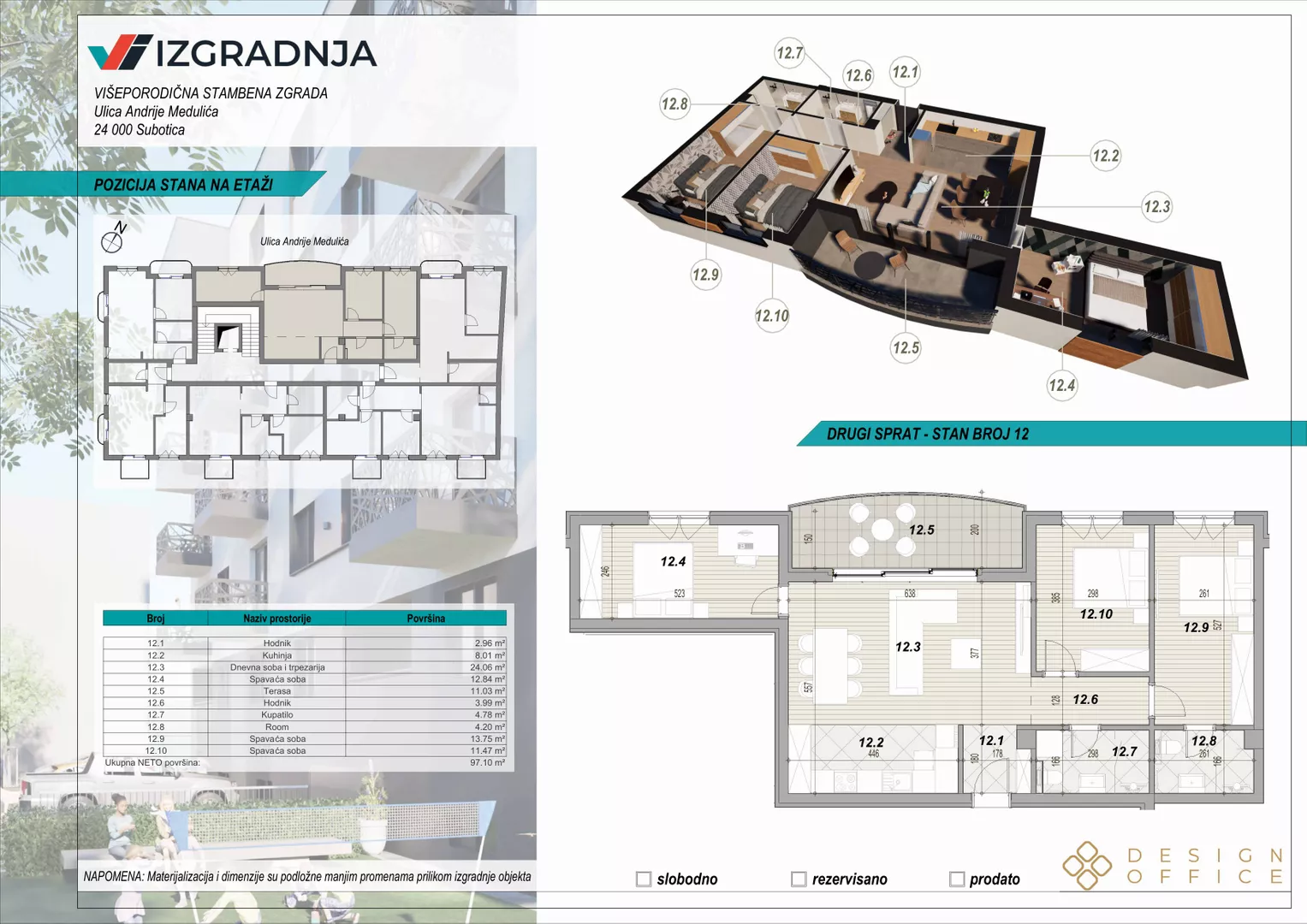 Četvorosoban | 4zida