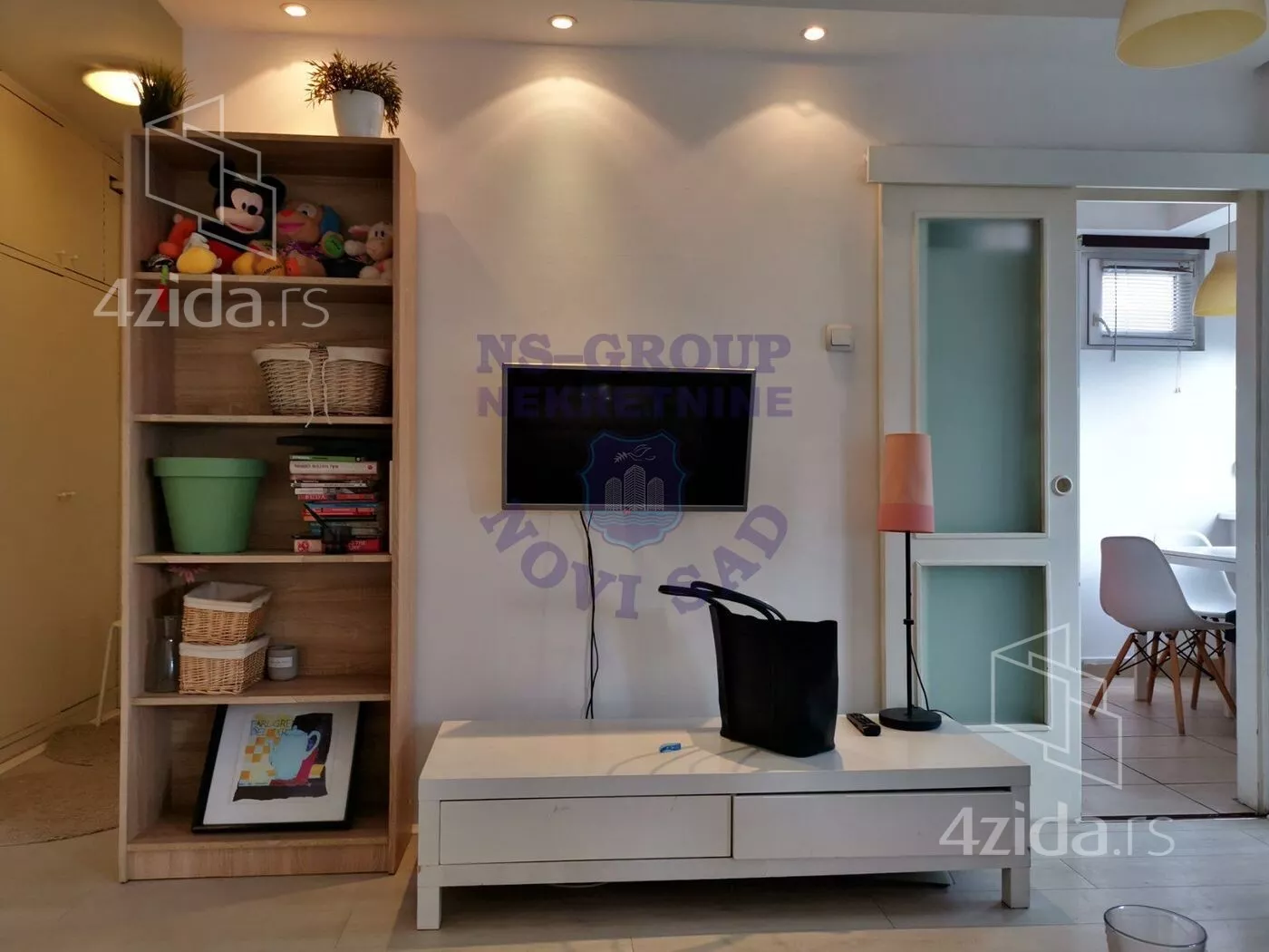 Jednoiposoban stan | 4zida