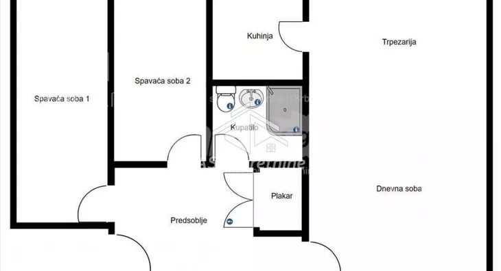 Dvoiposoban stan | 4zida