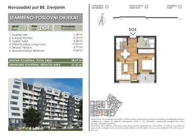 Bagljaš | 4zida.rs