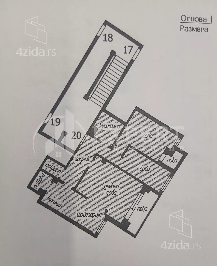 Dvoiposoban stan | 4zida