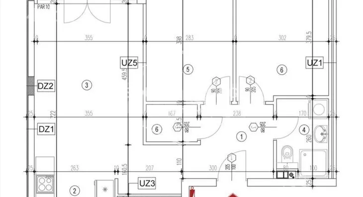 Trosoban stan | 4zida