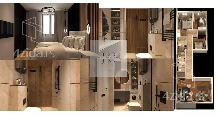 Četvorosoban stan | 4zida